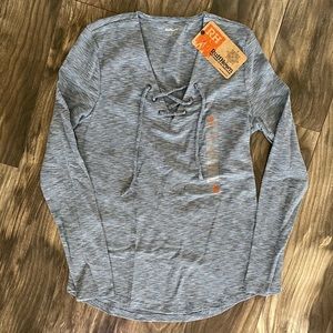 Womens lone sleeve shirt NWT